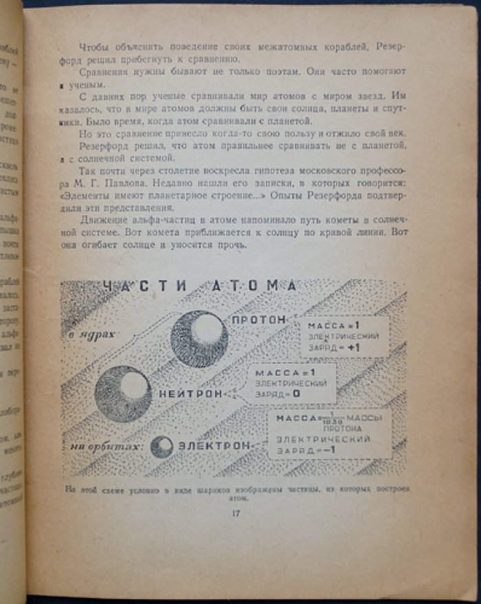 Путешествие в атом: научная книга для детей