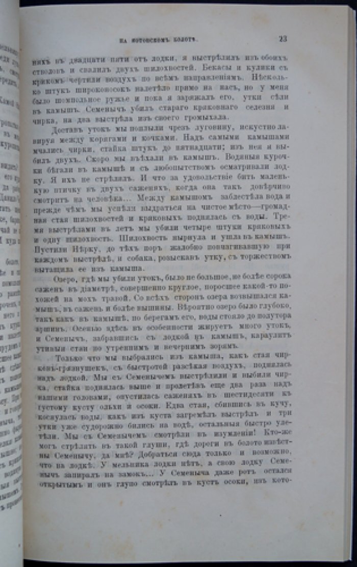 Природа и охота. 1885. № VII (Июль) — иллюстрированный журнал об охотничьем хозяйстве и промыслах