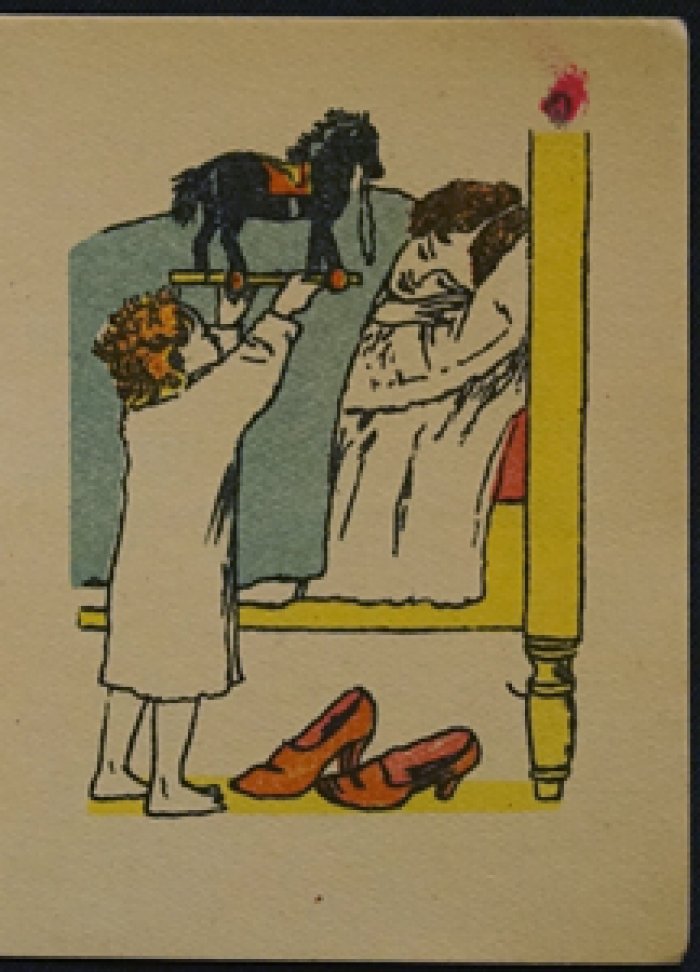 Квитко. Лошадка: книжка-малышка с цветными иллюстрациями (перевод С. Маршака)