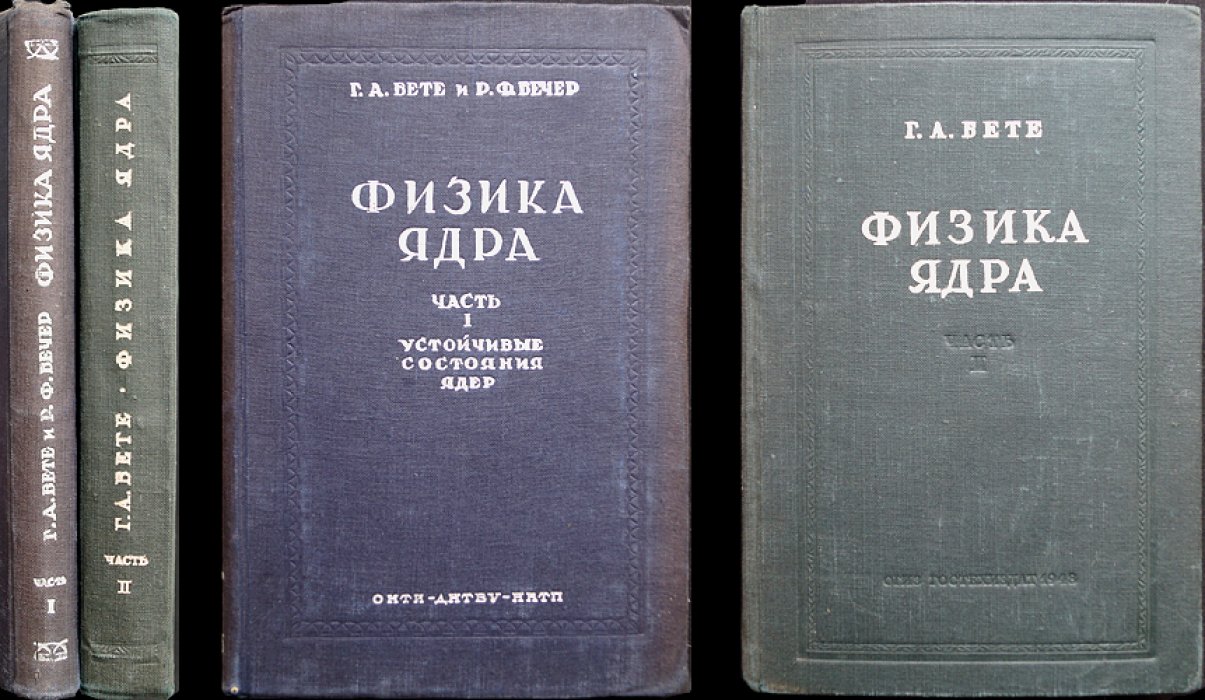 Физика ядра. В двух книгах. Часть I: Устойчивые состояния ядер; Часть II: Теоретическая ядерная динамика