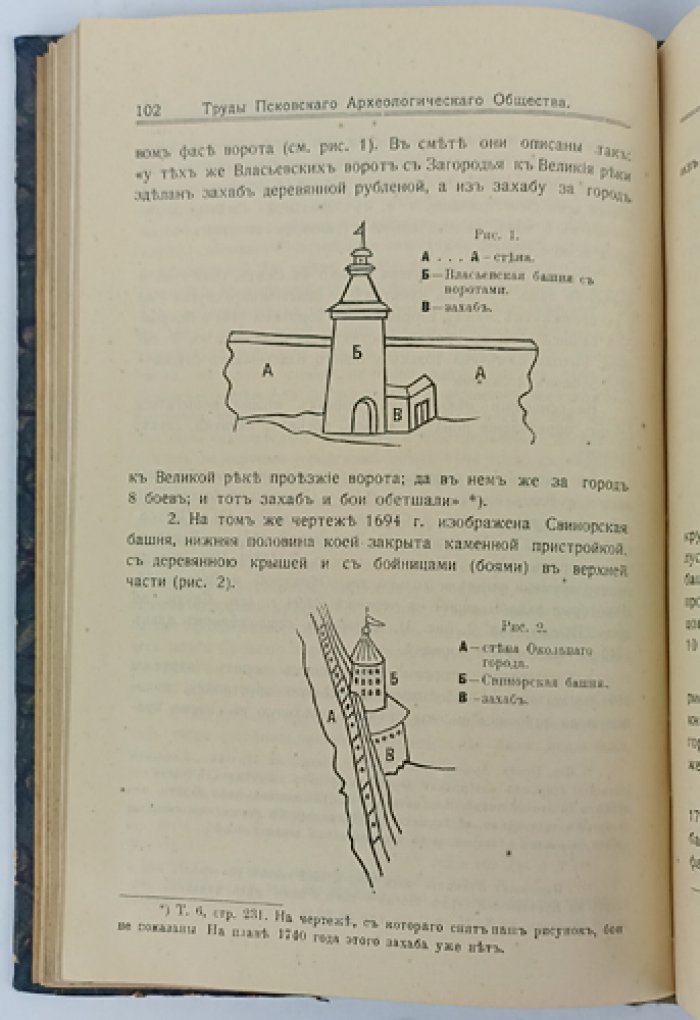 Труды Псковского археологического общества. Выпуск 11 (1914–1915)