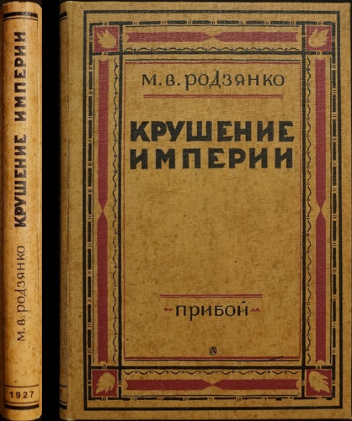 М.В. Родзянко. Крушение империи: записки очевидца Февральской революции и падения монархии
