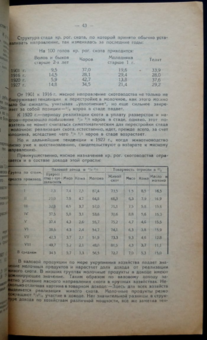 Очерки по экономике казачьего хозяйства (концепция торгового капитализма). Историко-экономический очерк