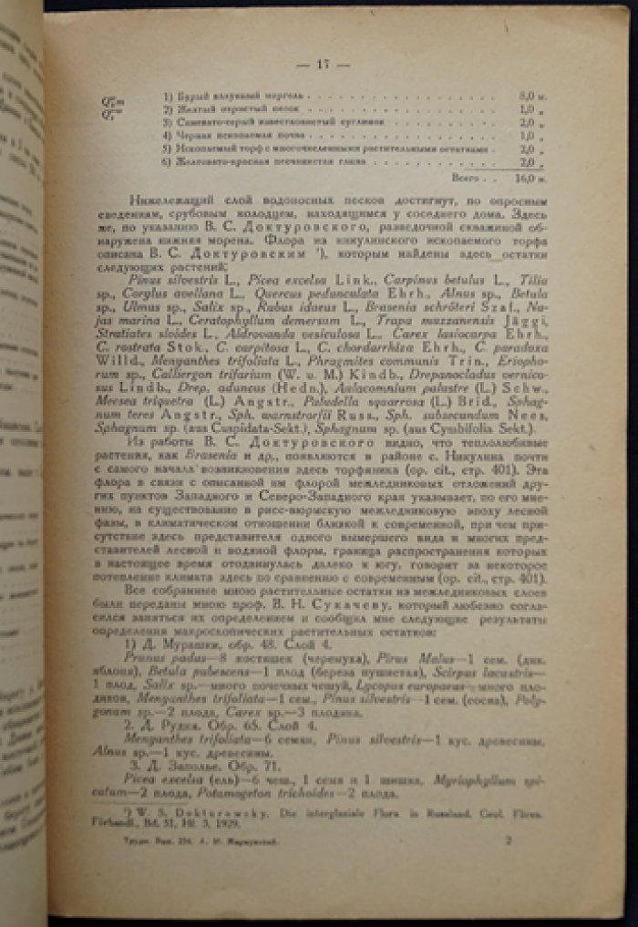 Общая геологическая карта Европейской части СССР. Лист 28 (юго-восточная четверть). Геологическая и гидрогеологическая характеристика по данным съемки 1928–1930 гг.