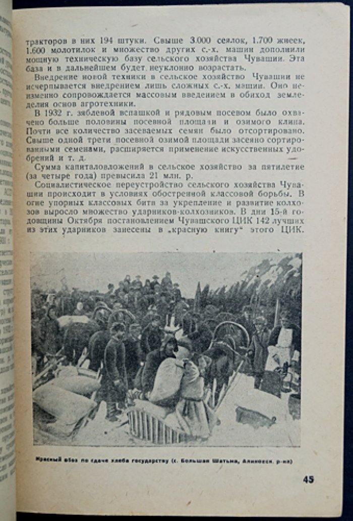 Чувашская АССР: становление республики и государственная политика (историко-политический очерк)