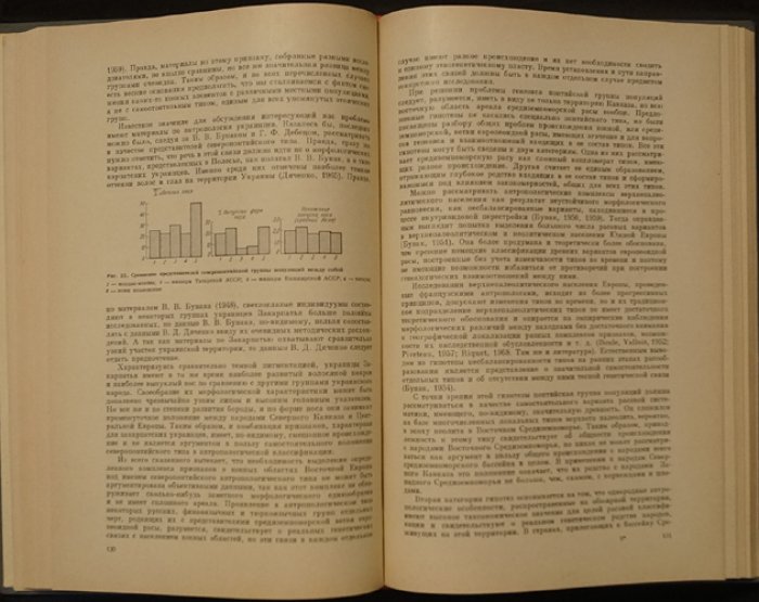 Происхождение народов Кавказа: краниологическое исследование
