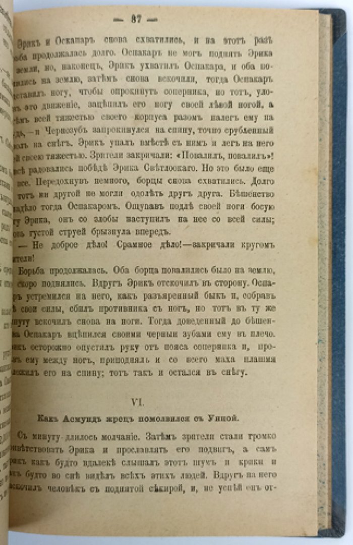 Эрик Светлоокий (роман в духе исландских саг)