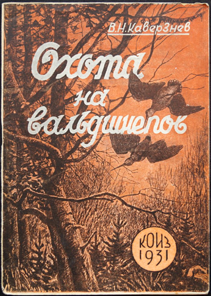 Охота на вальдшнепов: лесной кулик в спортивной охоте (2-е издание, 1931)