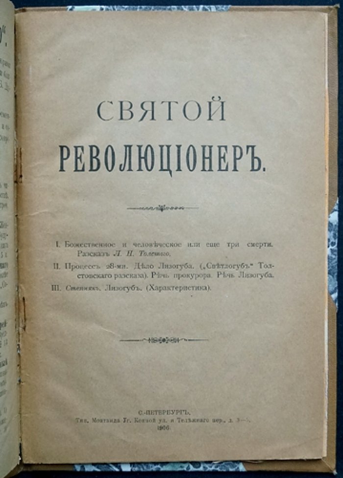 Святой революционер. Свобода и христианство (сборник статей и материалов)