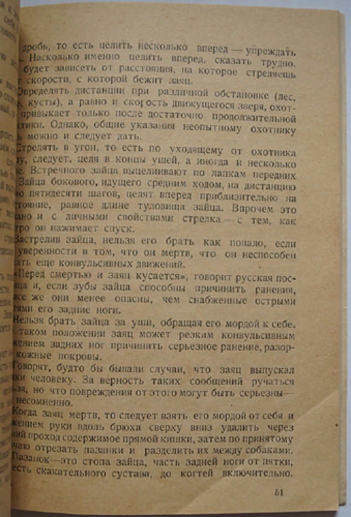 О зайце и его добывании: охотничья монография