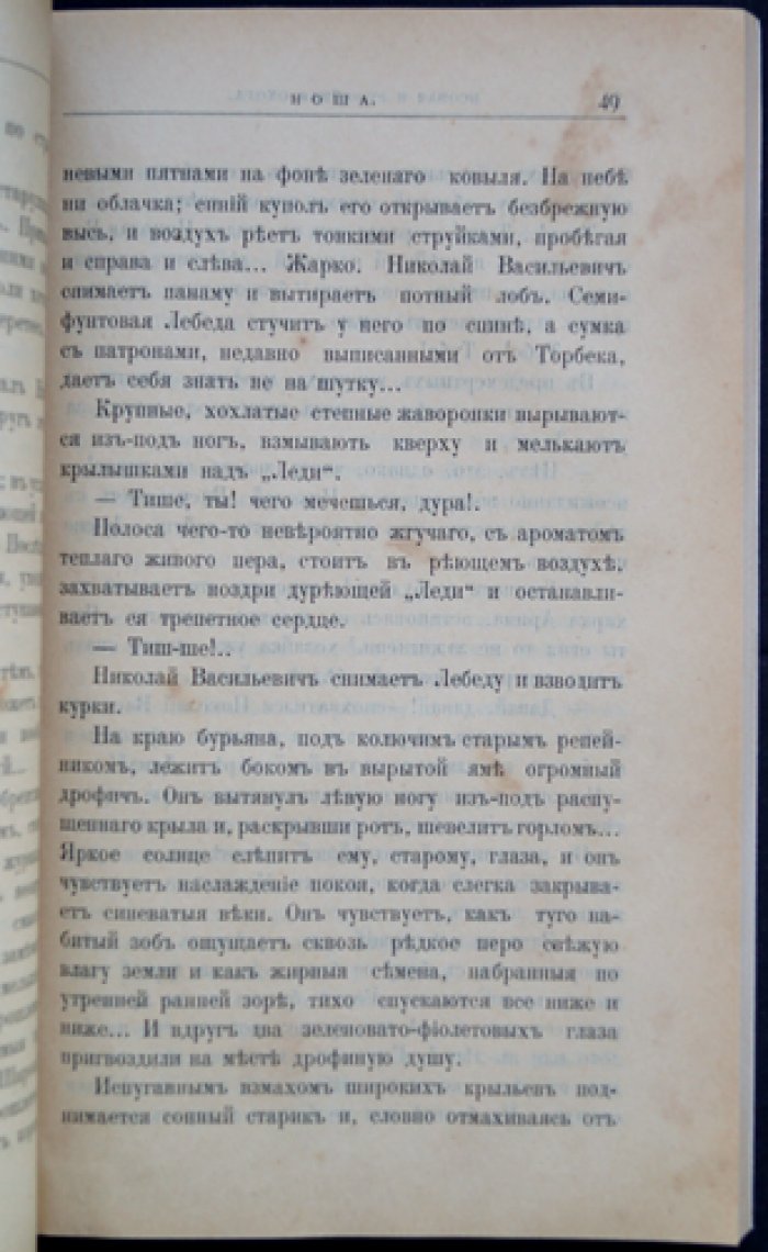 Псовая и ружейная охота. Журнал Императорского Общества правильной охоты. Книга IV, февраль (1899)