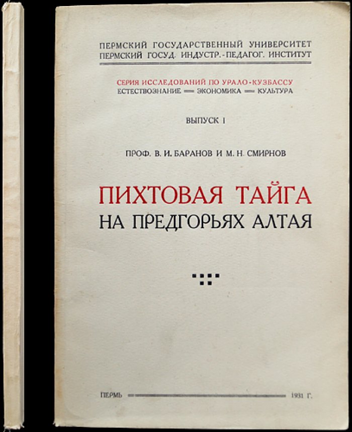Пихтовая тайга на предгорьях Алтая: ботанические исследования (выпуск 1 серии по Урало-Кузбассу)