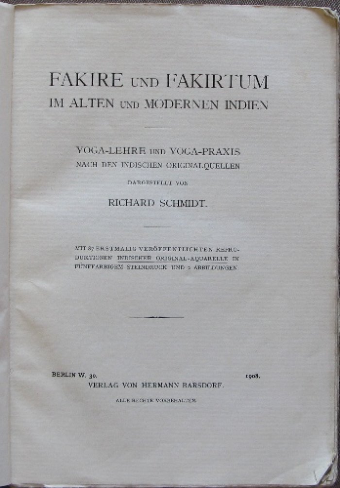 Факиры и факирство в старой и современной Индии: учение и практики йоги по индийским первоисточникам (с иллюстрациями)