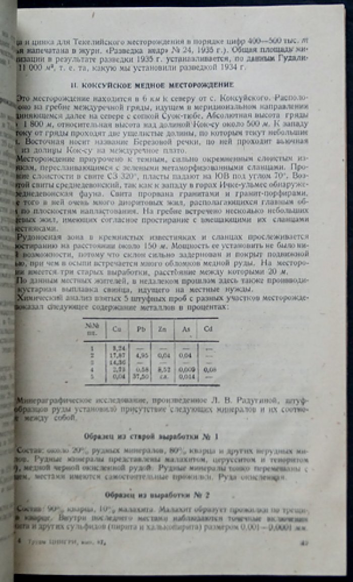 Геологический очерк западного и северного склонов Джунгарского Алатау: стратиграфия, тектоника и вулканизм