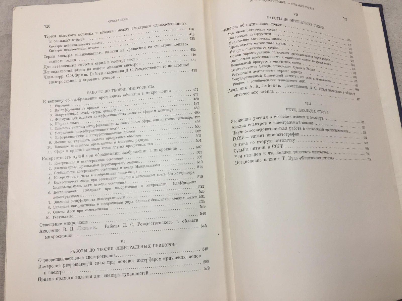 Рождественский Д.С. Собрание трудов.