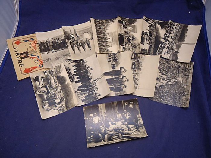 Свободный Париж. Освобождение Парижа от немецкой оккупации в 1944 г.