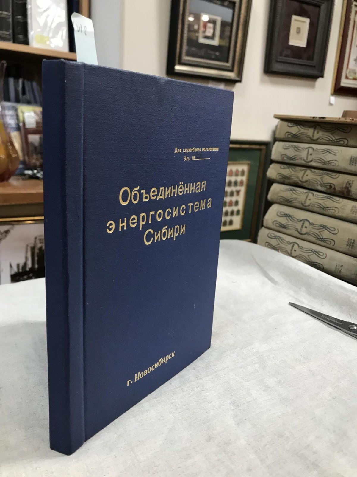 Объединенная энергосистема Сибири. Итоги формирования и перспективы развития до 1985 года.