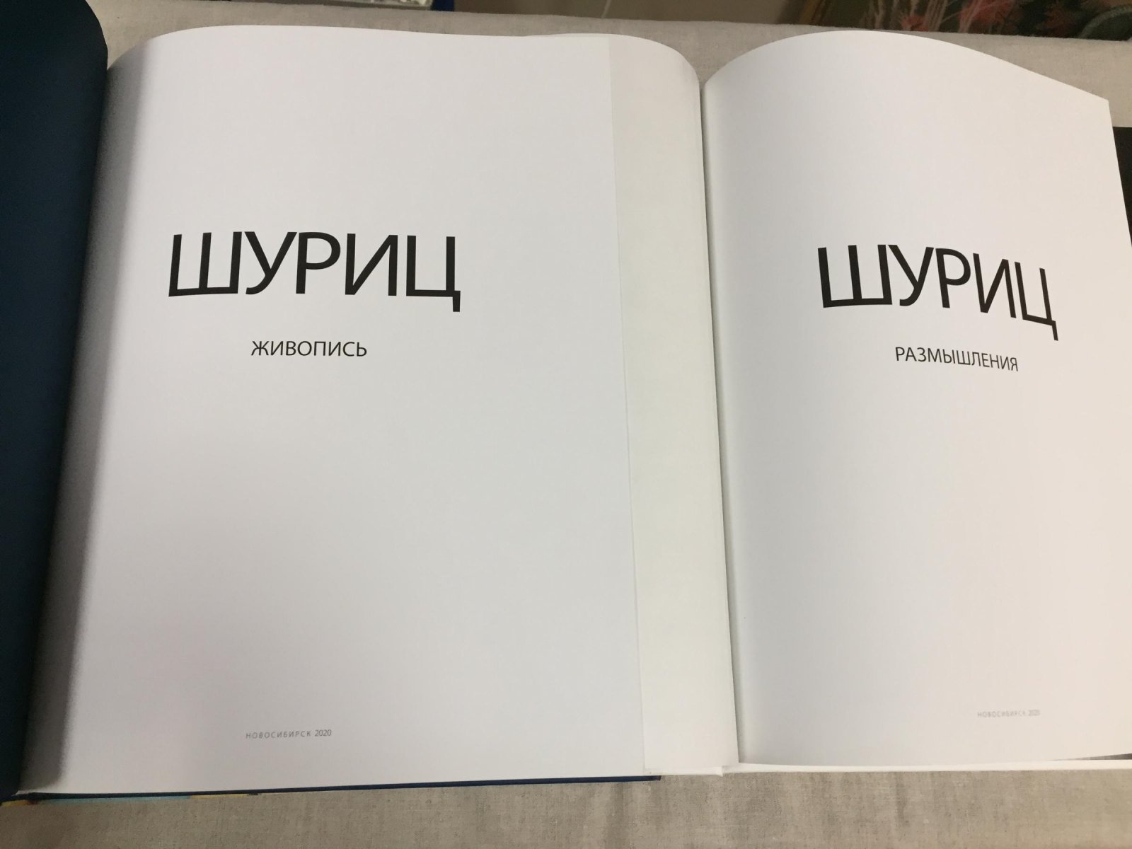 Александр Шуриц. Альбом в 2 томах. Живопись. Размышления