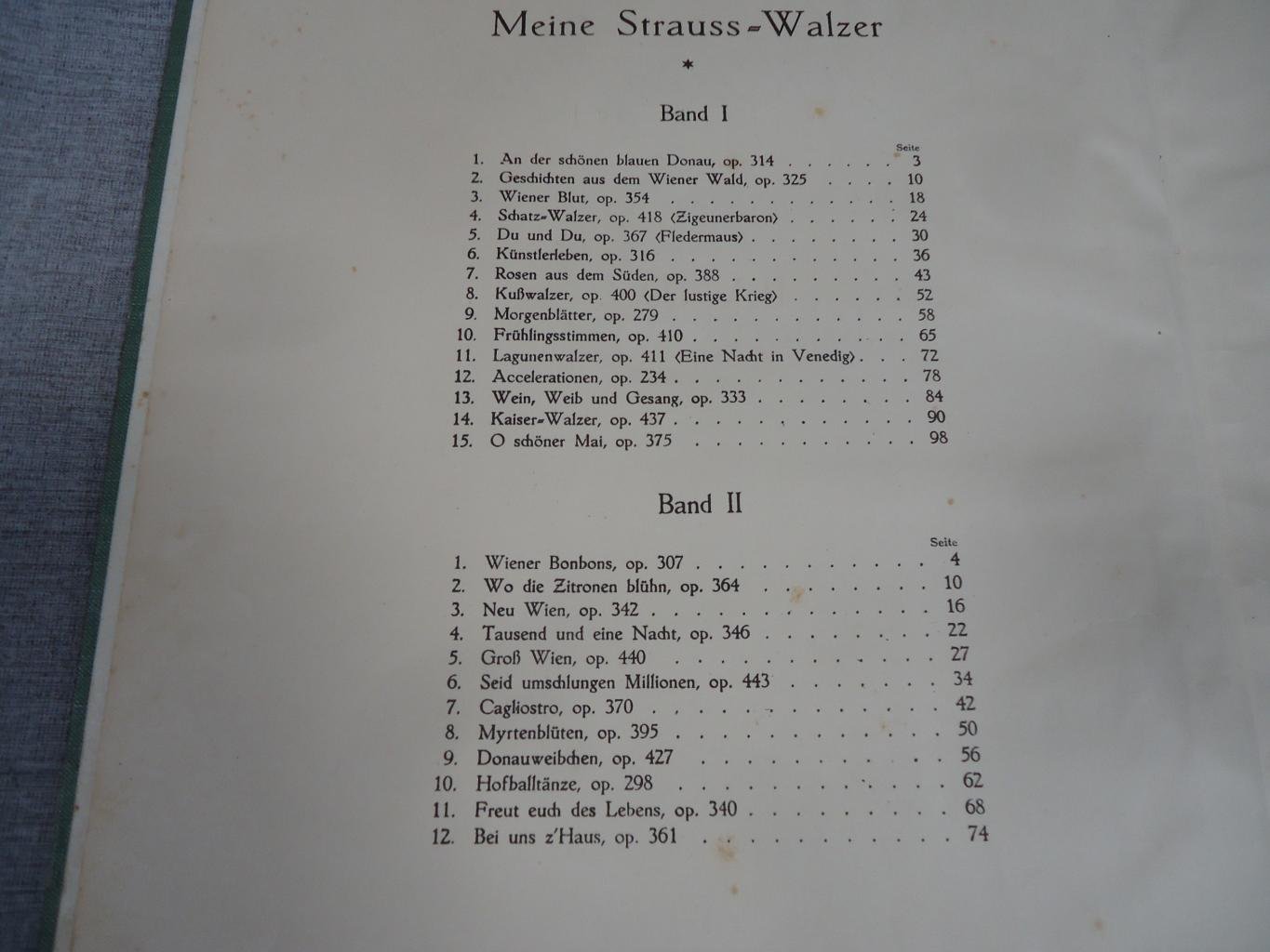Strauss Johann (Штраус Иоганн). Walzer. Die schoensten Walzer fur Klavier (Прекрасные вальсы. Клавир)