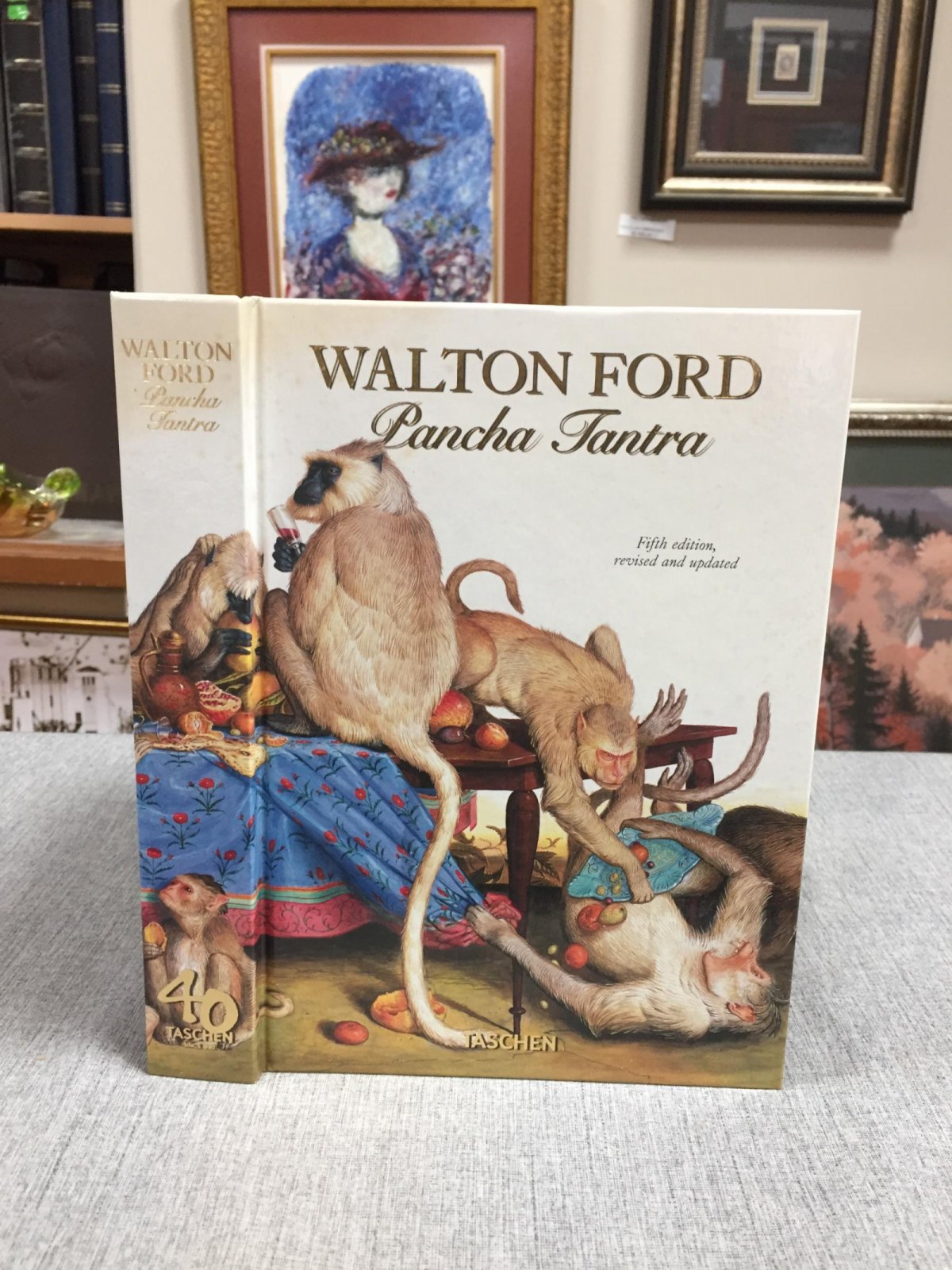 Walton Ford :. Pancha Tantra. Животные в рисунках Уолтона Форда.
