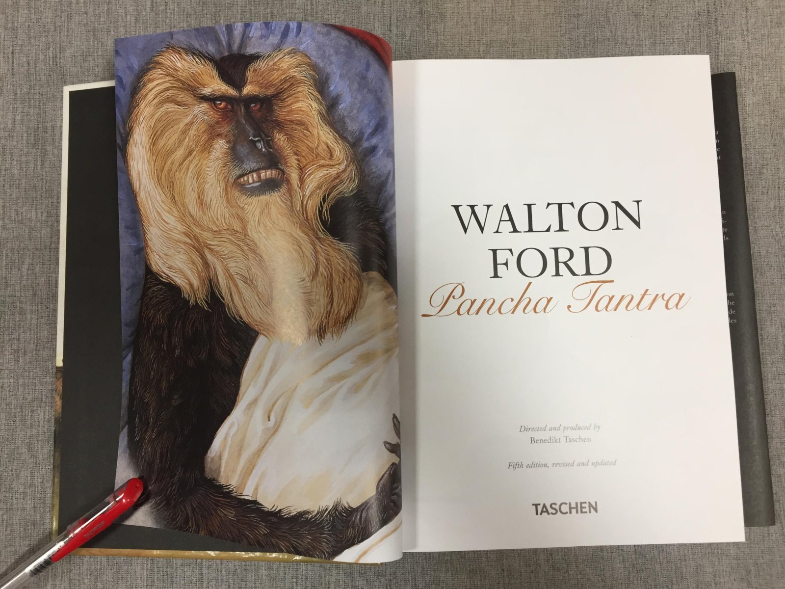 Walton Ford :. Pancha Tantra. Животные в рисунках Уолтона Форда.