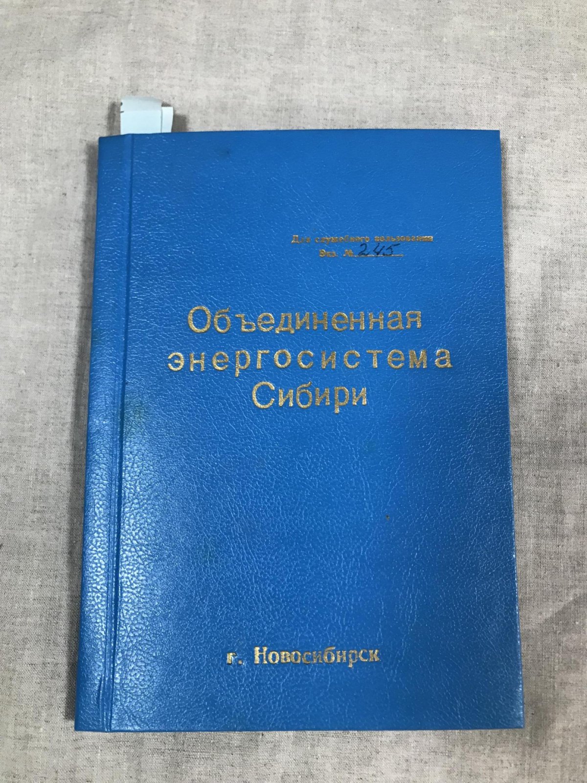 Объединенная энергосистема Сибири. Итоги формирования и перспективы развития до 1985 года.
