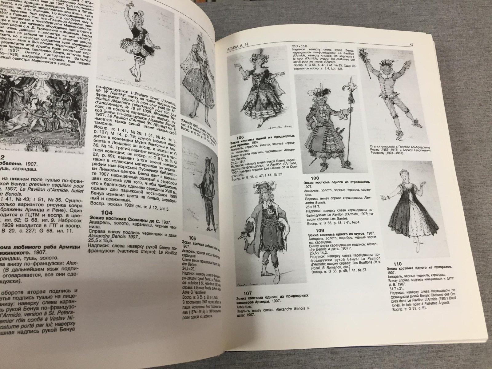 Художники русского театра 1880-1930. Каталог-резоне. Собрание Никиты и Нины Лобановых-Ростовских.