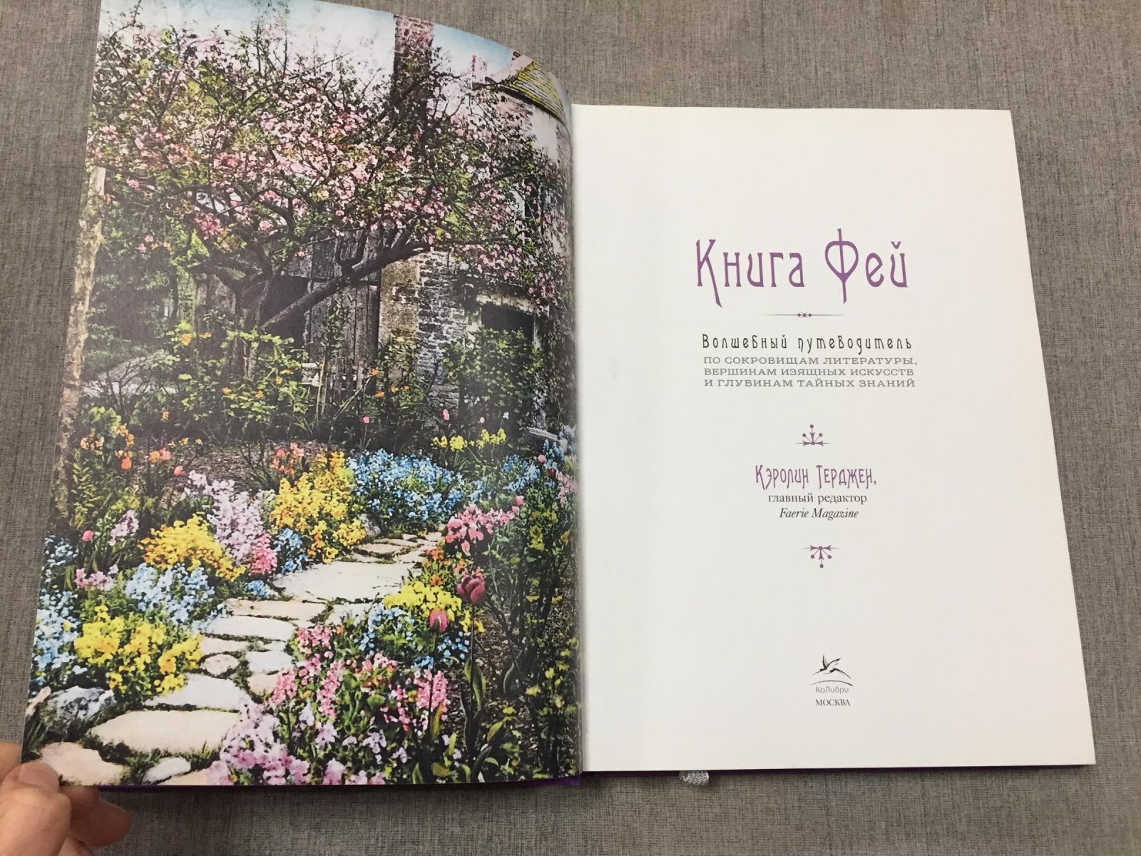 Терджен Кэролин. Книга Фей: Волшебный путеводитель по сокровищам литературы, глубинам тайных знаний и вершинам изящных искусств