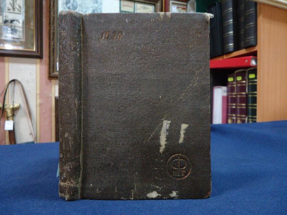 (Молотилов Николай Иванович). Справочно-записная книжка научного работника.