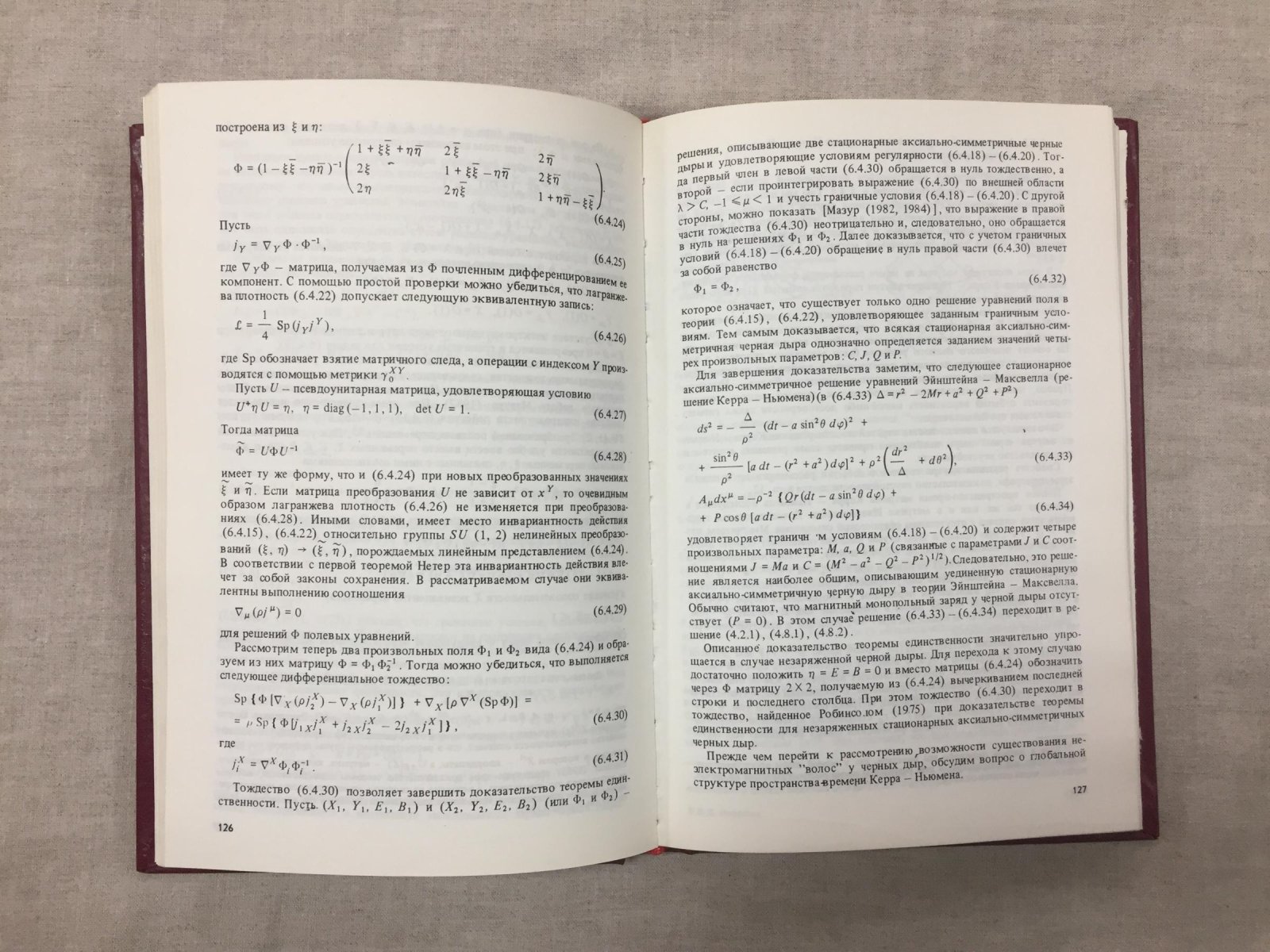 Новиков И.Д., Фролов В.П. Физика черных дыр.