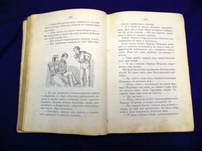 Тур Евгения (гр.Е.В.Салиас) Княжна Дубровина. Повесть в трех частях для юношества. С 26 рисунками.