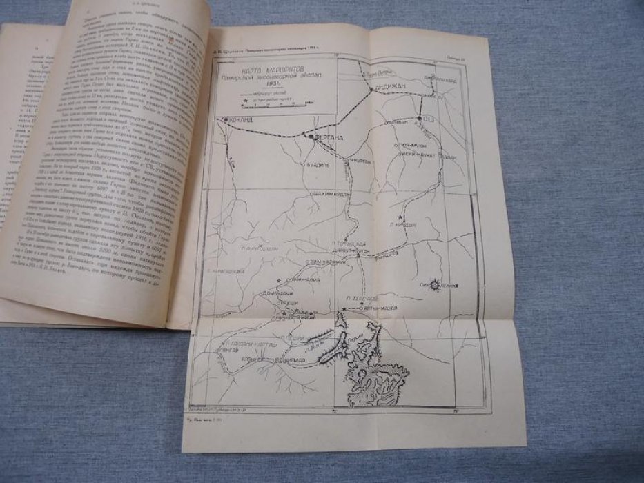 Памирская экспедиция 1931 года.