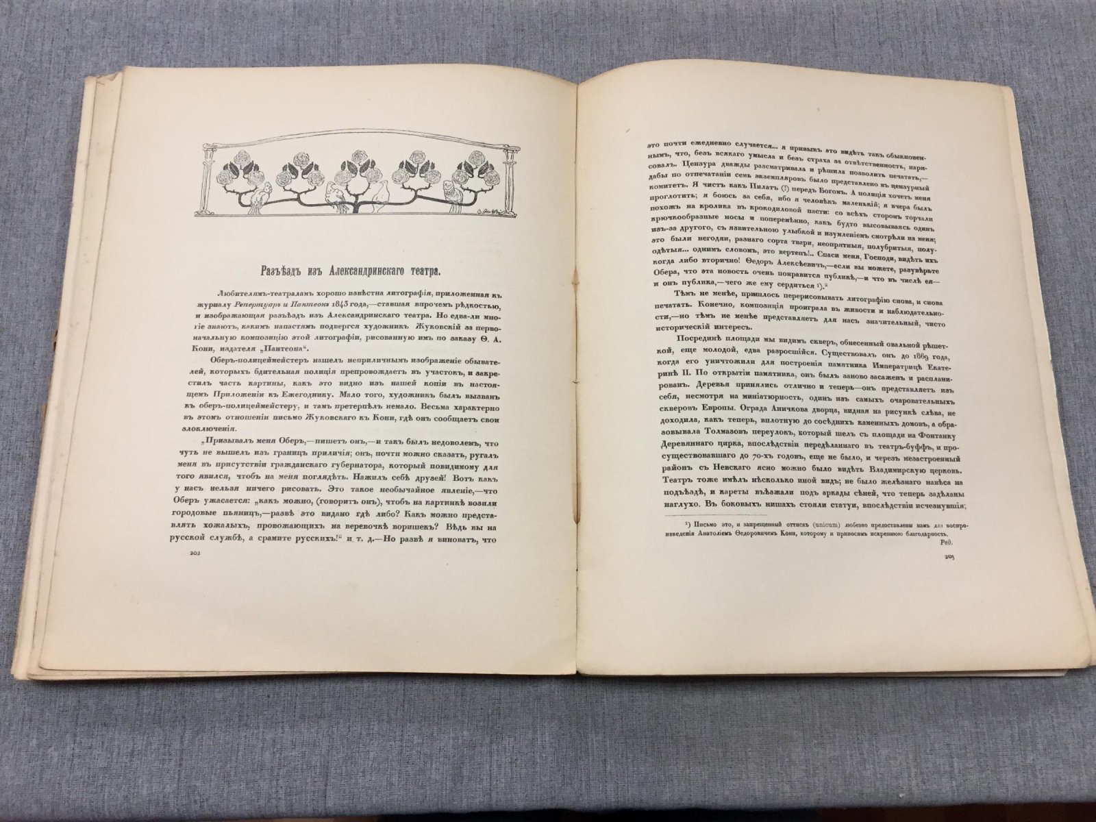 Ежегодник Императорских театров. Сезон 1903-1904 гг. Приложение.