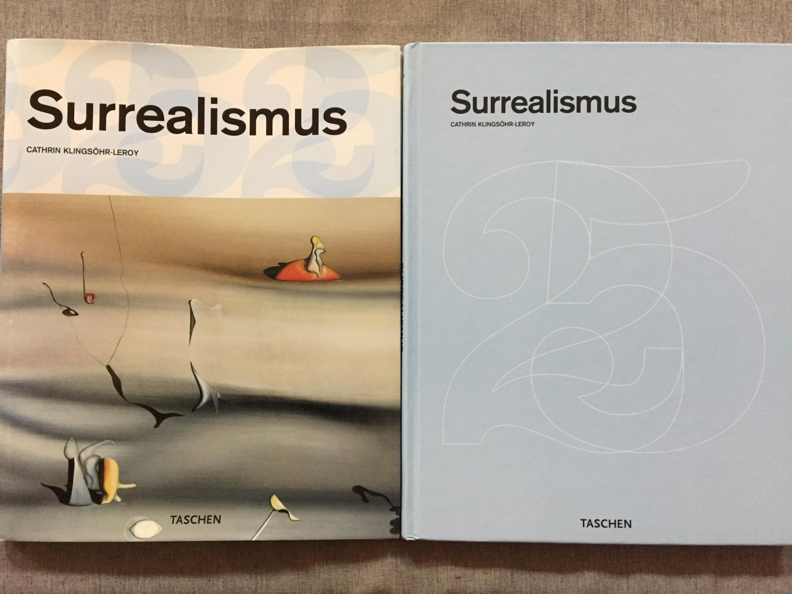 Klingsohr-Leroy Cathrin / Клингсер-Лерой Катрин. Surrealismus / Сюрреализм.