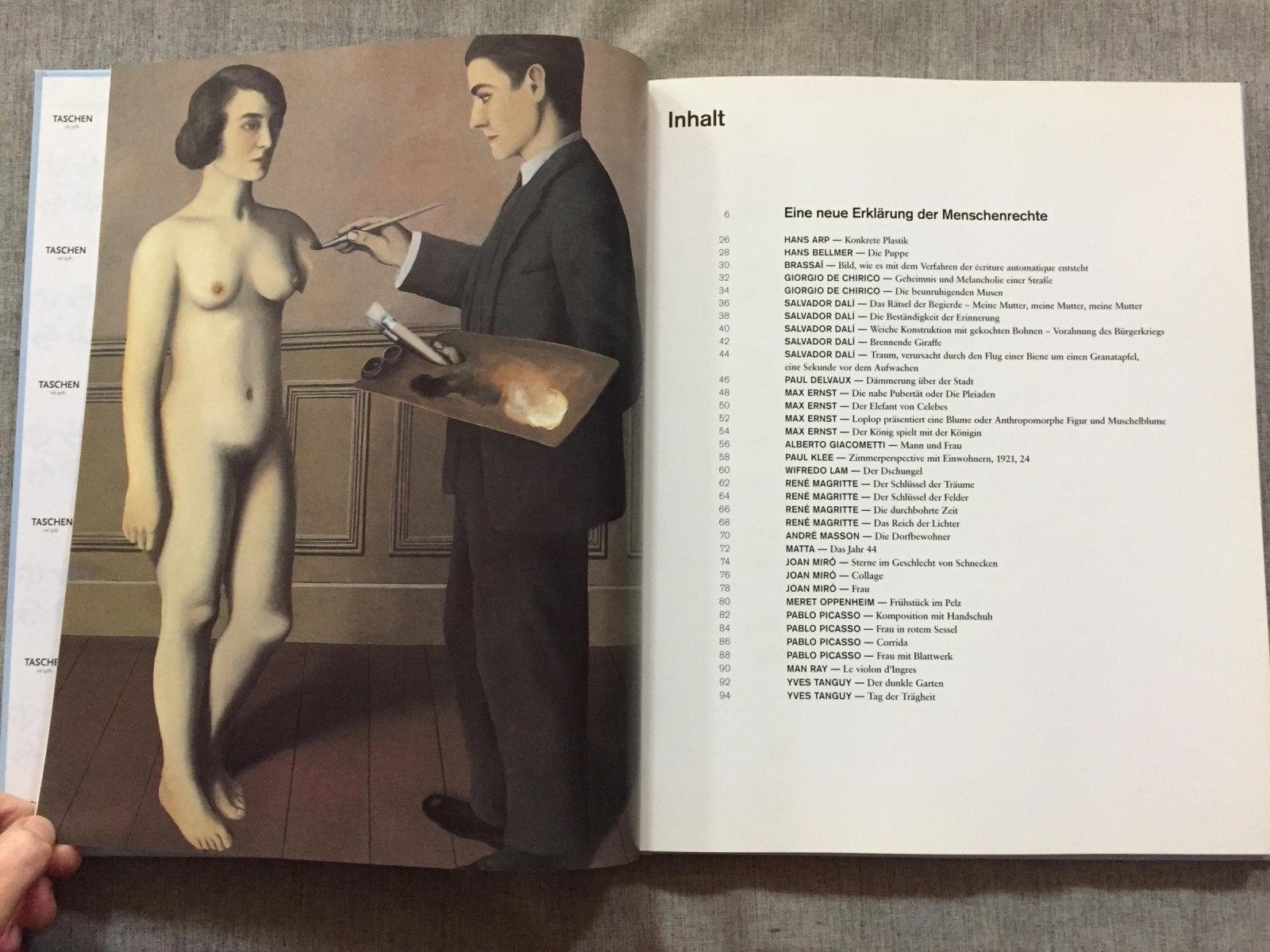 Klingsohr-Leroy Cathrin / Клингсер-Лерой Катрин. Surrealismus / Сюрреализм.