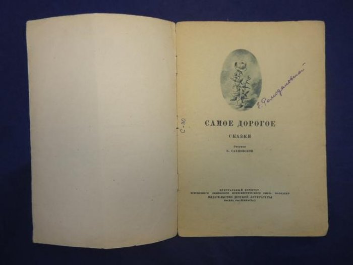 Самое дорогое. Сказки.