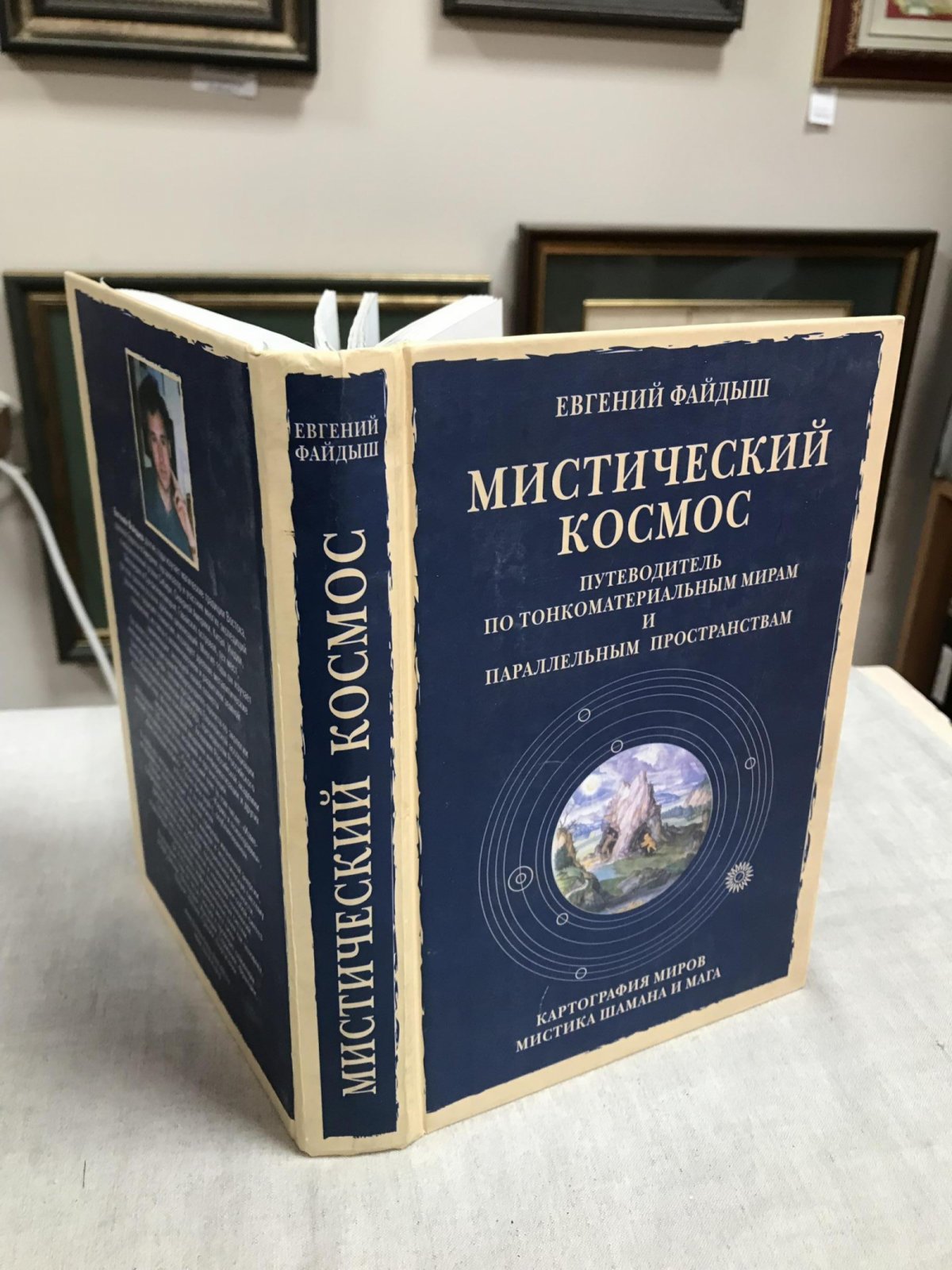 Файдыш Е.А. Мистический космос. Путеводитель по тонкоматериальным мирам и параллельным пространствам. Картография миров. Мистика шамана и мага.