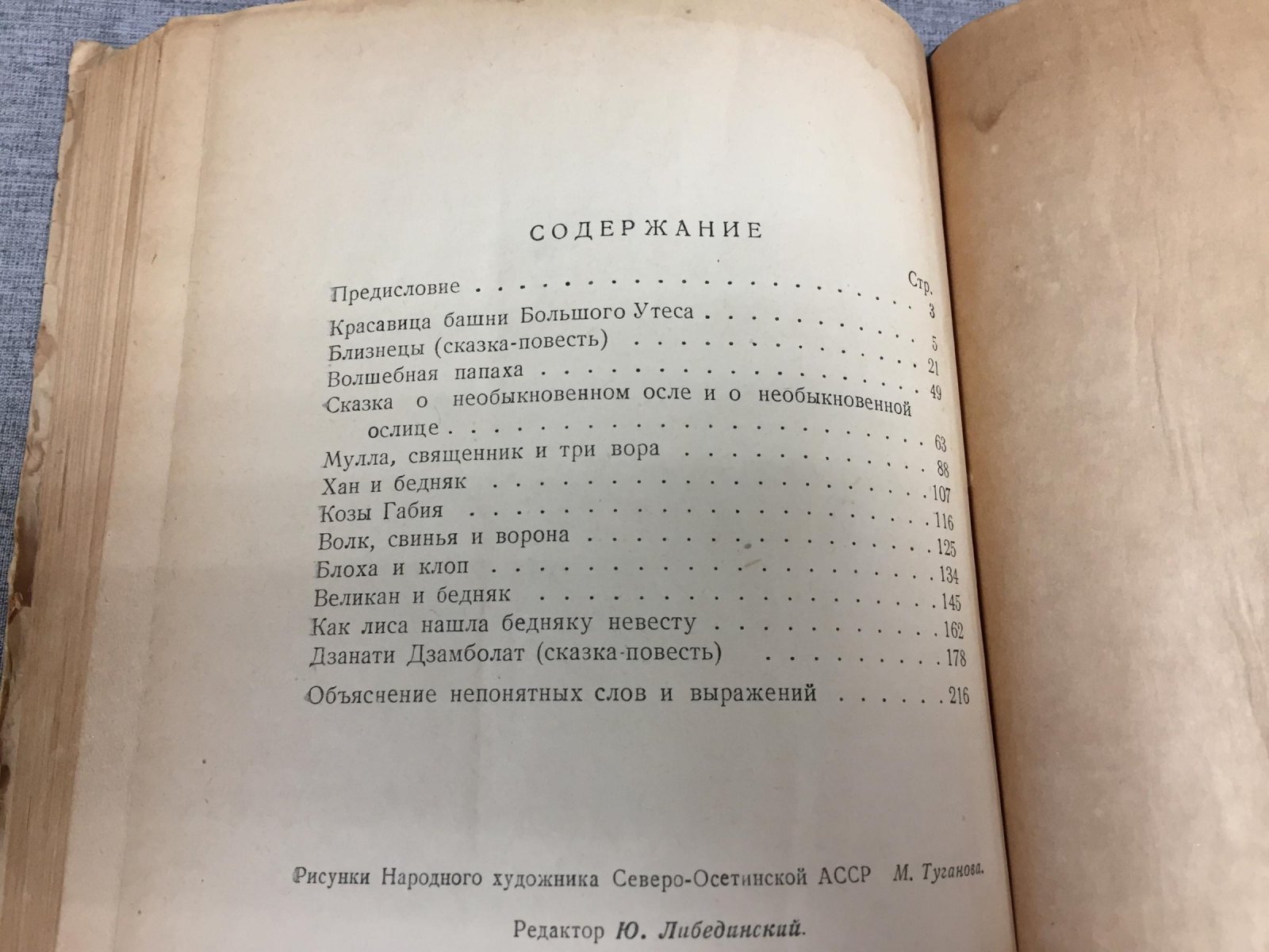 Бритаев Созрыко. Близнецы.Осетинские сказки