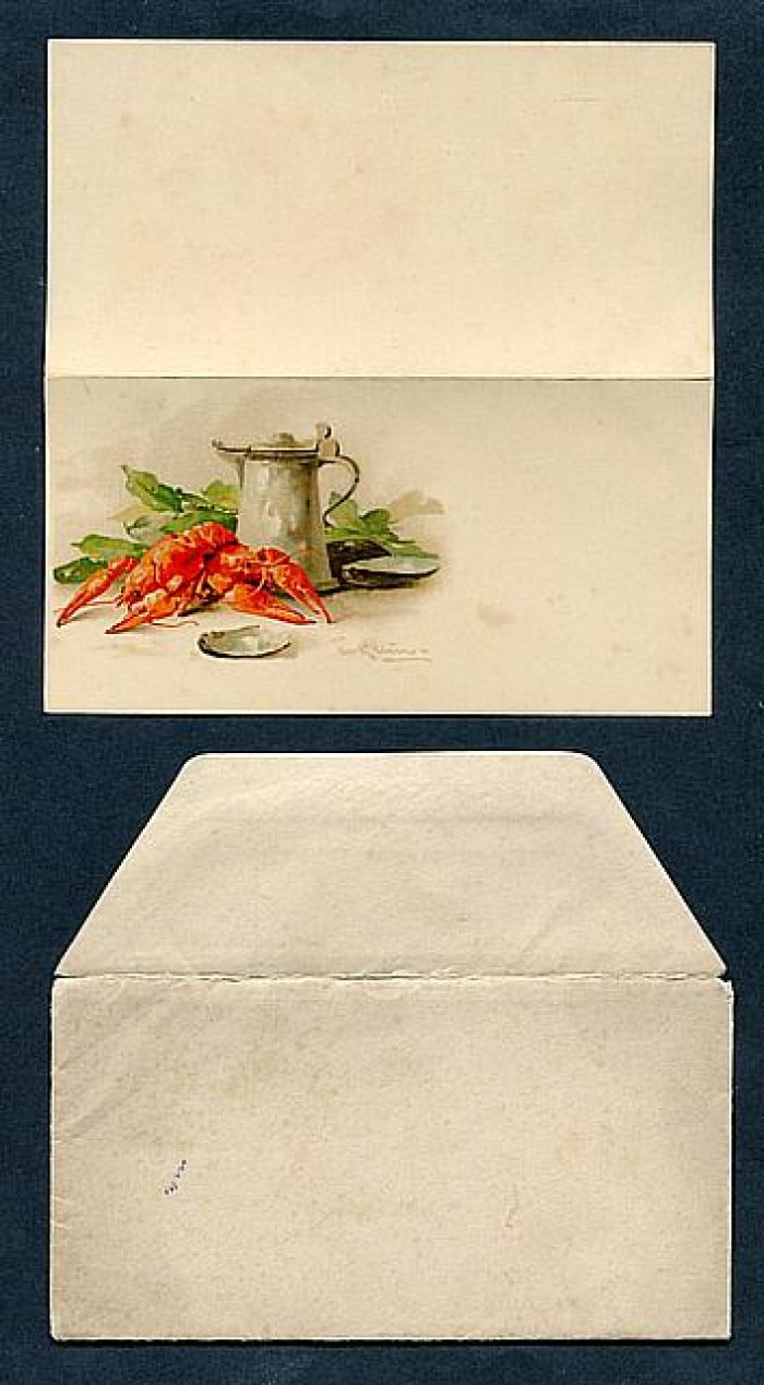 Кляйн Катарина. Поздравление.