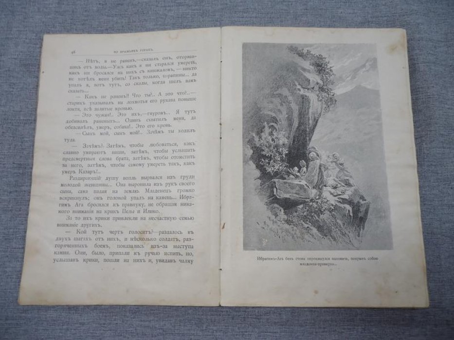 Желиховская В. Князь Илико маленький кавказский пленник.