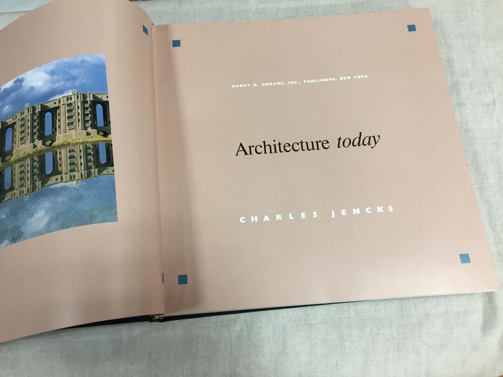 Jencks Charles. Дженкс Чарльз. Architecture Today. Архитектура сегодня.