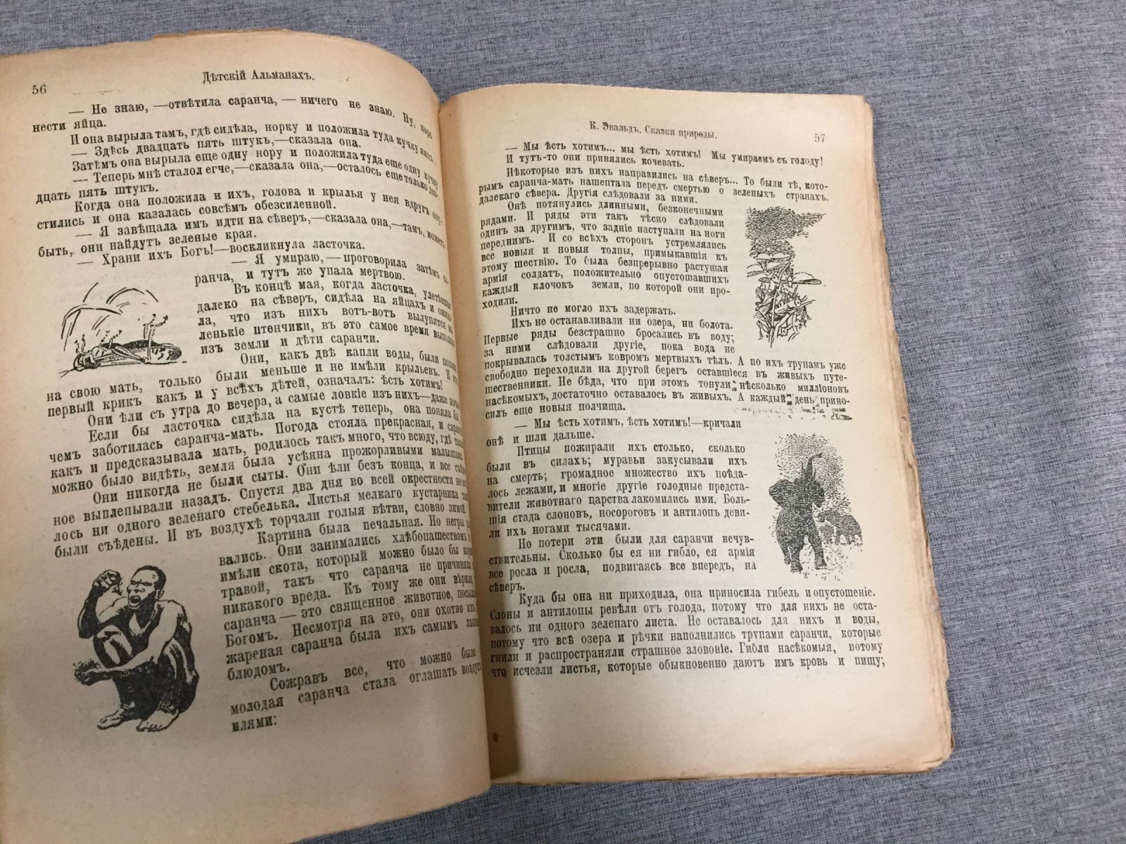 Эвальд Карл. Сказки природы.