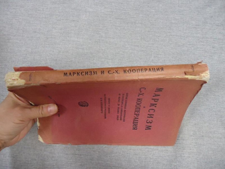 Марксизм и сельскохозяйственная кооперация.