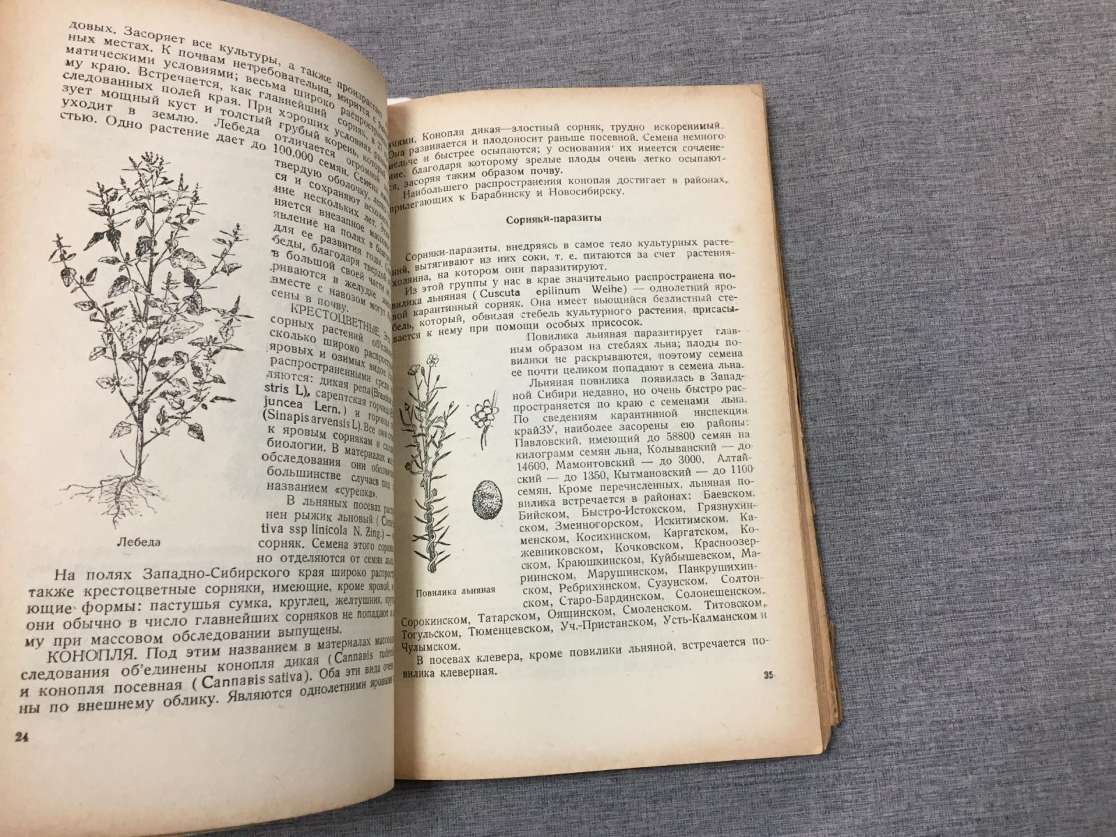 Зверева О.Н., Емельянов Н.Ф. Сорняки Западной Сибири и меры борьбы с ними.