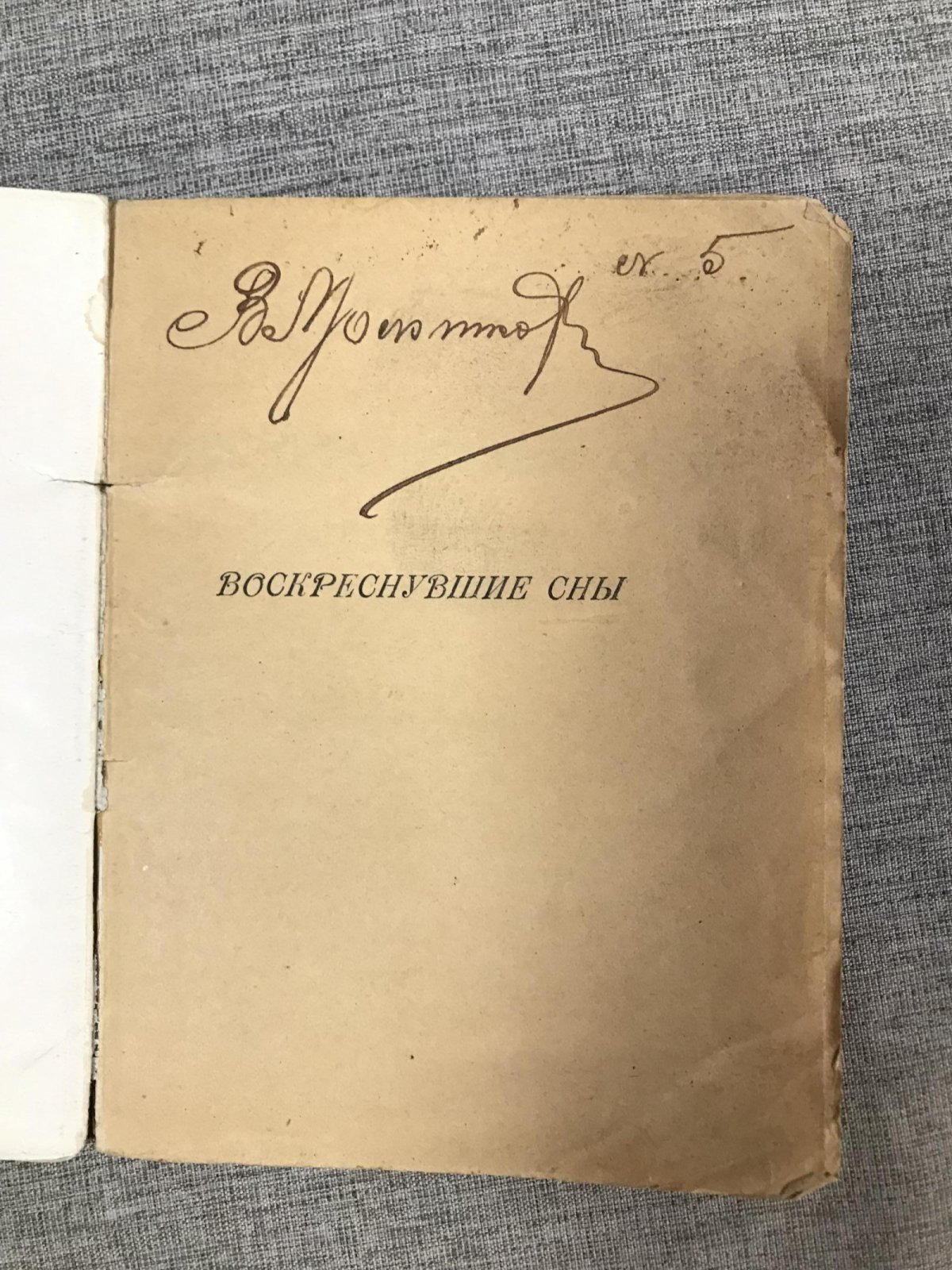 Ясинский Иероним. Воскреснувшие сны. Стихотворения (1874-1919).