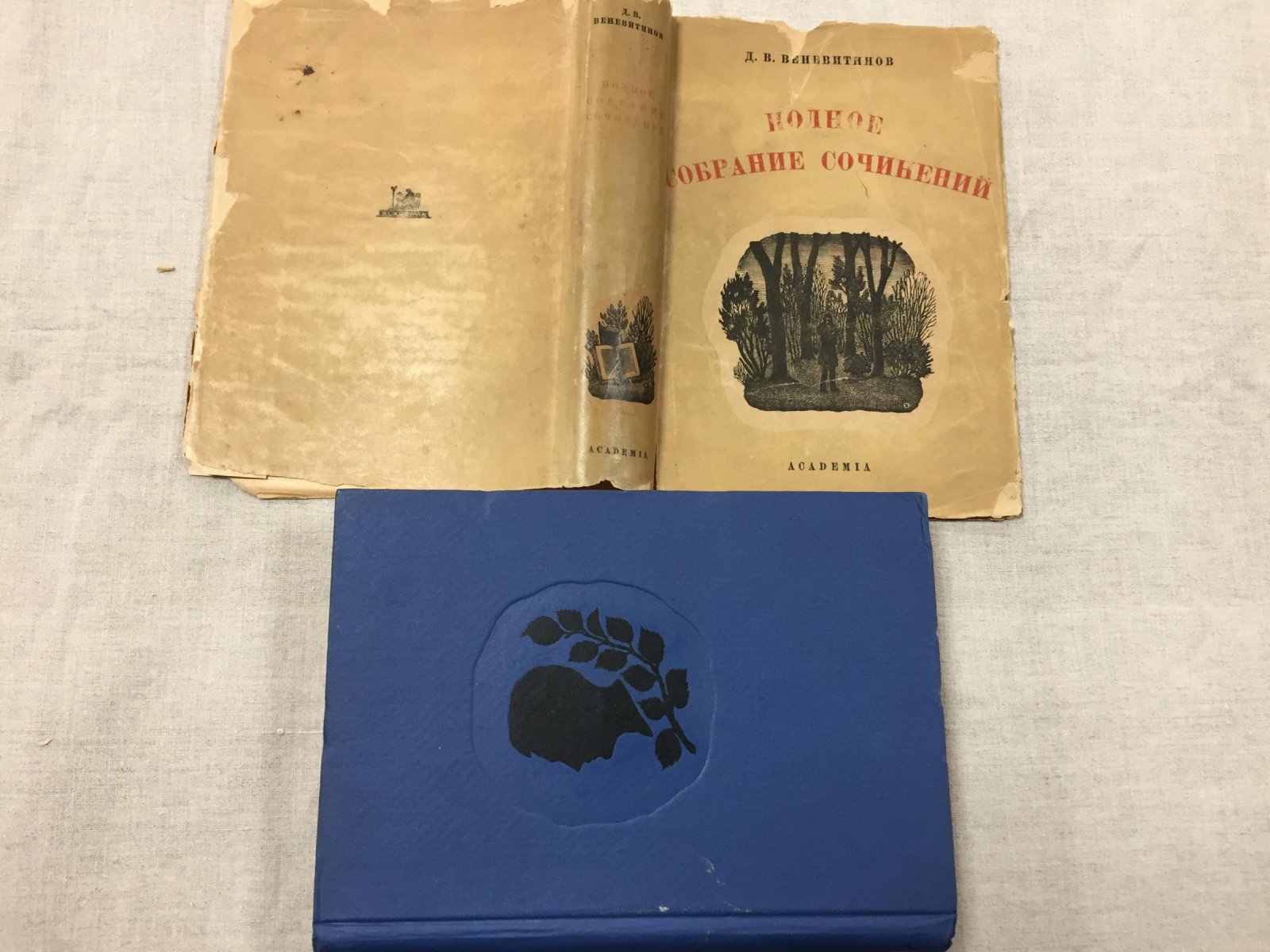 Веневитинов Д. В. Полное собрание сочинений. С приложением свода биографических данных и библиографии.