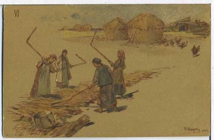 Каразин Н. Как выращивают хлеб. VI.