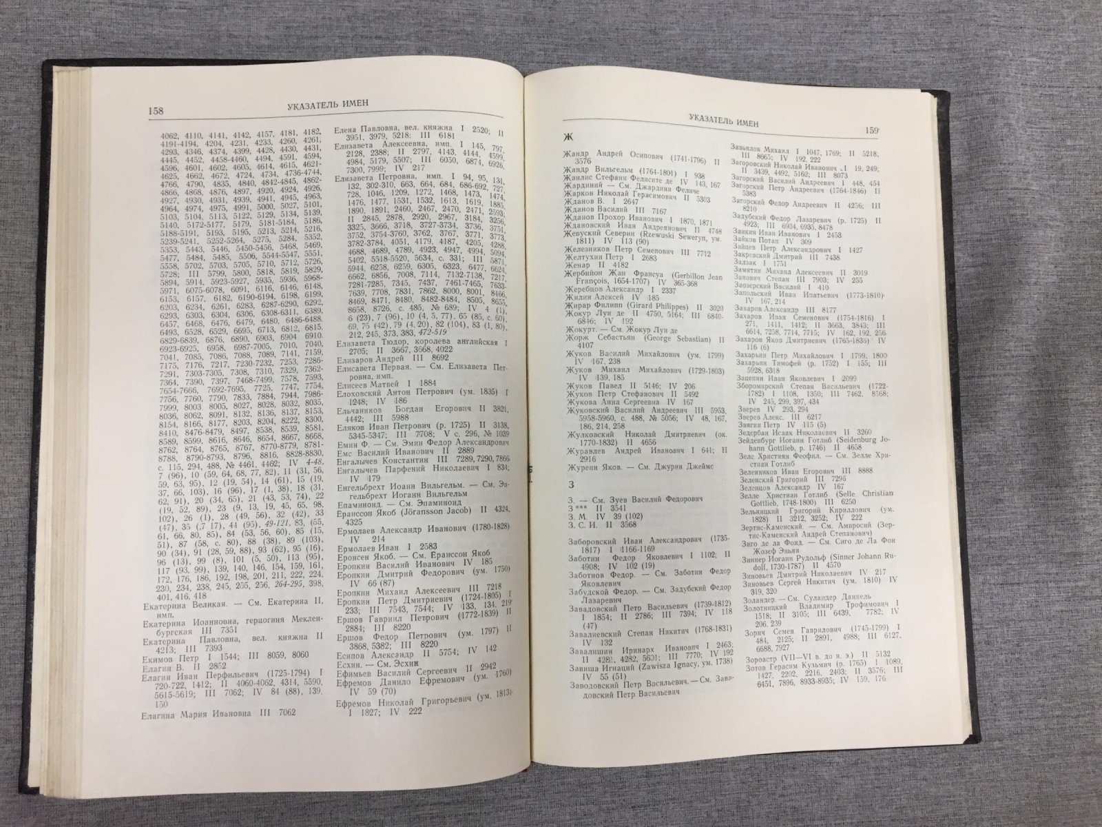 Сводный каталог русской книги гражданской печати XVIII века 1725-1800. В пяти томах. Том 5. Указатели.