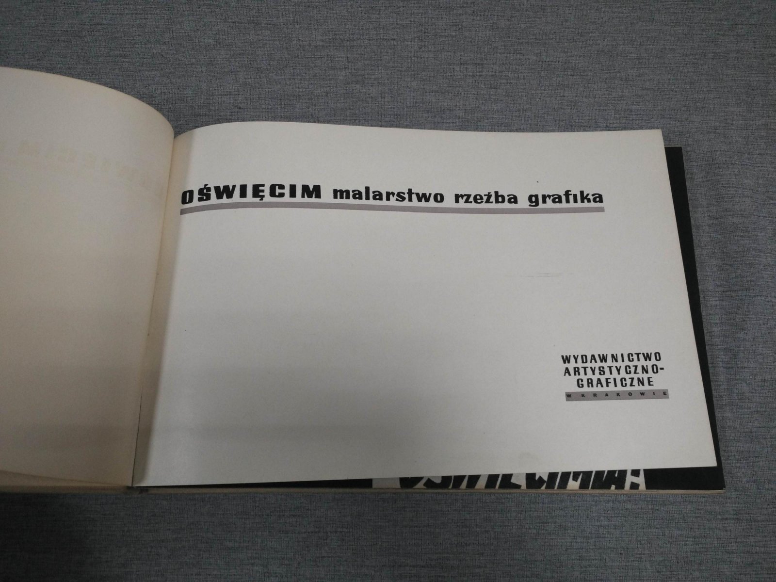 Oswiecim. Malarstwo, rzezba, grafika. Освенцим. Живопись, скульптура, графика.