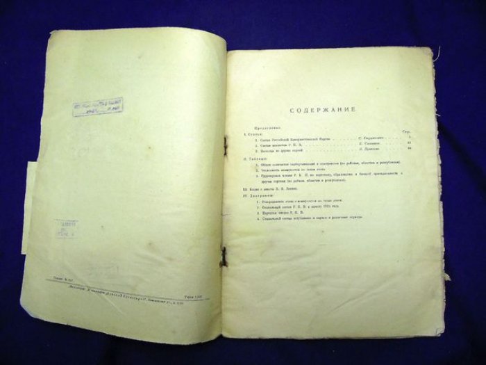Всероссийская перепись членов Р.К.П. 1922 года